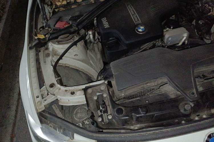 Used BMW 3 Series 2014 320i Active Edition Engine Bay Right
