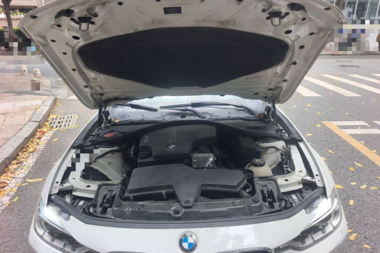 Used BMW 3 Series 2014 320Li Fashion Model Engine Bay