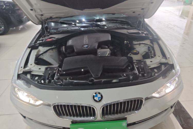 Used BMW 3 Series 2014 320Li Luxury Design Package Engine Bay