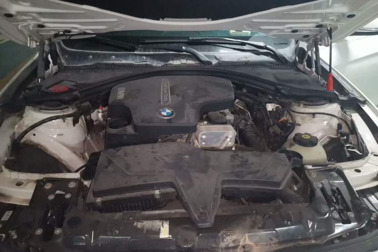 Used BMW 3 Series 2014 320Li Fashion Model Engine Bay