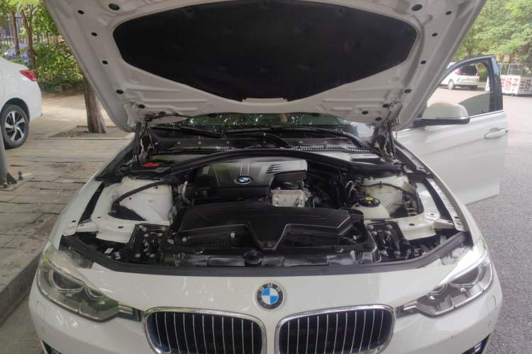 Used BMW 3 Series 2014 320Li Luxury Design Package Engine Bay