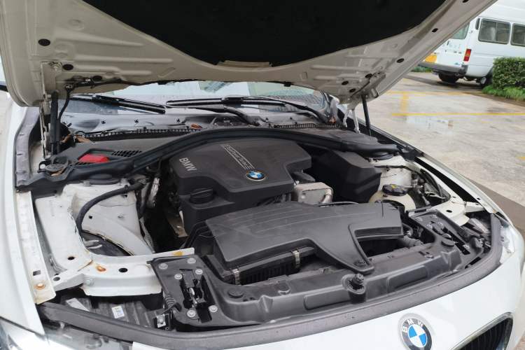 Used BMW 3 Series 2014 320Li Fashion Model Engine Bay