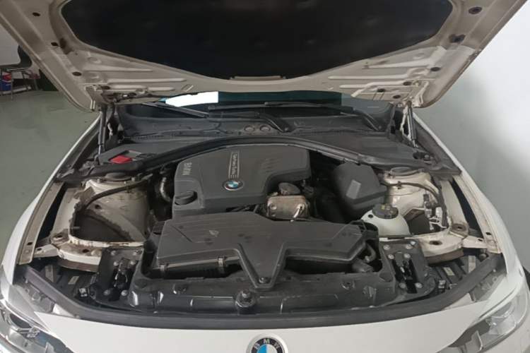 Used BMW 3 Series 2014 320Li Fashion Model Engine Bay