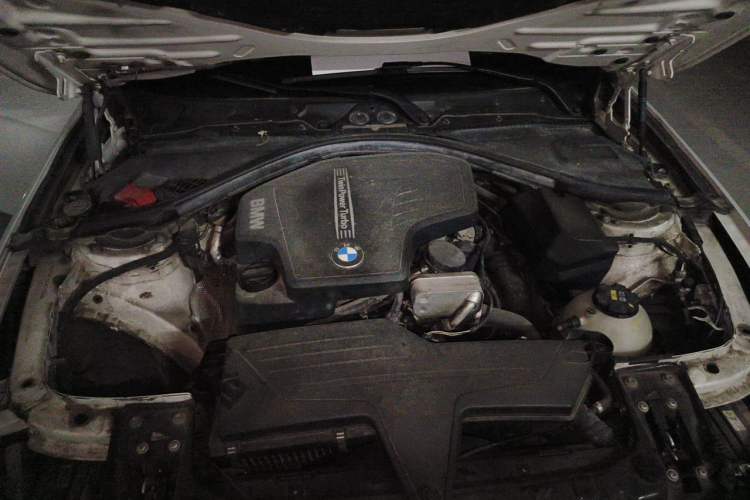 Used BMW 3 Series 2014 320Li Fashion Model Engine Bay