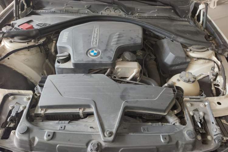 Used BMW 3 Series 2014 320Li Fashion Model Engine Bay