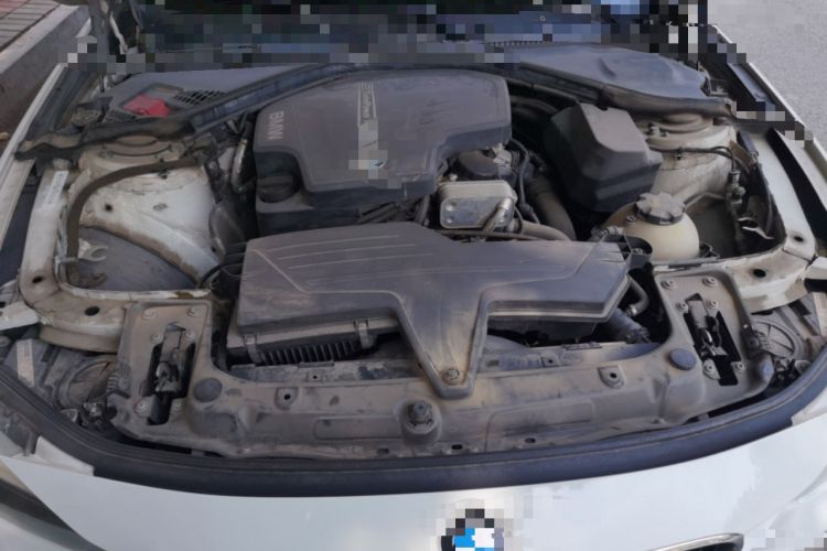 Used BMW 3 Series 2014 320i Active Edition Engine Bay