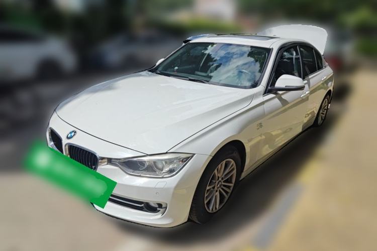 Used BMW 3 Series 2014 320Li Fashion Model Guazi used car, China used car export, Used car for sale, Used BMW cars, Cheapest cars for sale