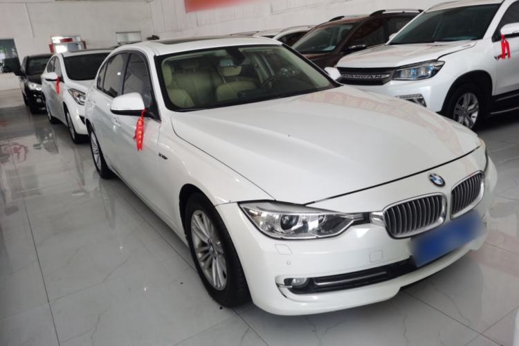 Used BMW 3 Series 2014 320Li Fashion Model Exterior 1