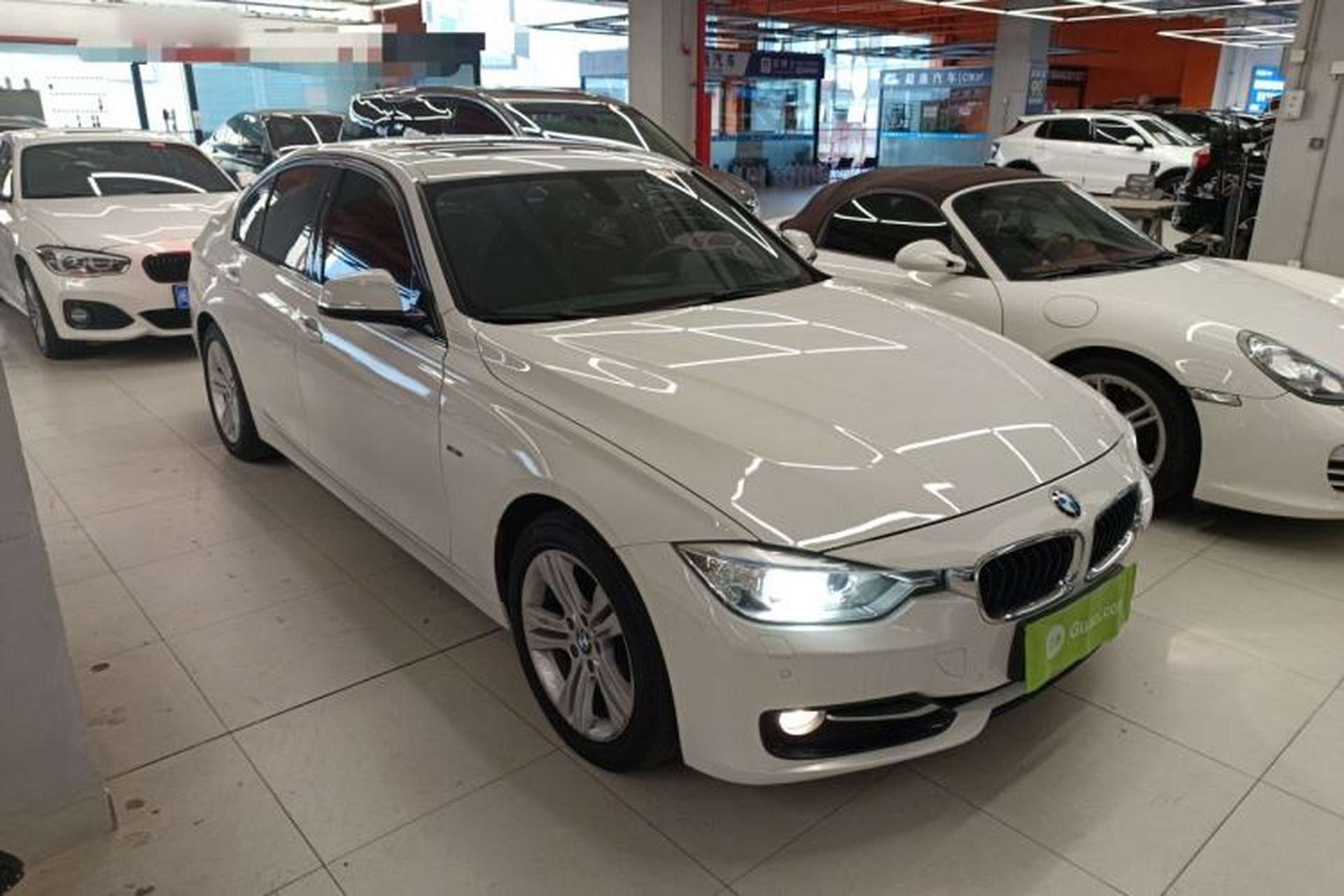 Used BMW 3 Series 2014 328i Sport Design Package Exterior 1