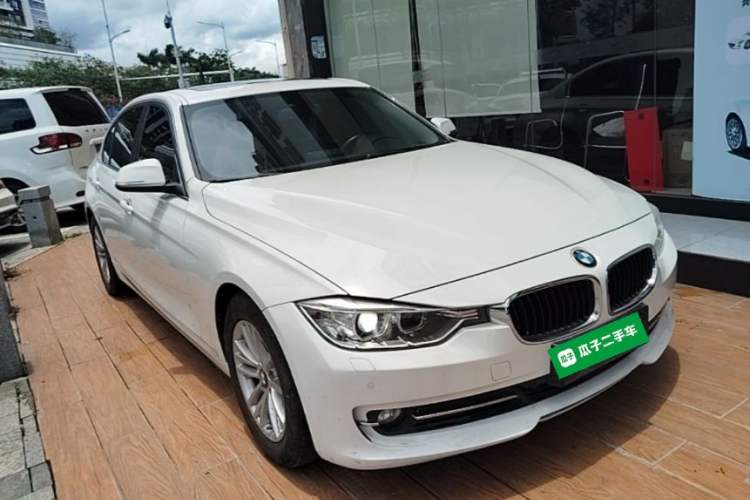Used BMW 3 Series 2014 320Li Fashion Model Exterior 1