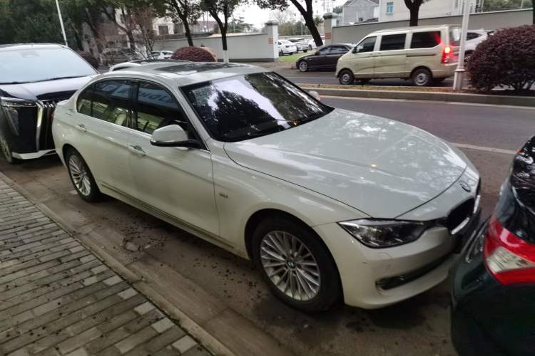 Used BMW 3 Series 2014 328Li xDrive Luxury Design Package Exterior 1
