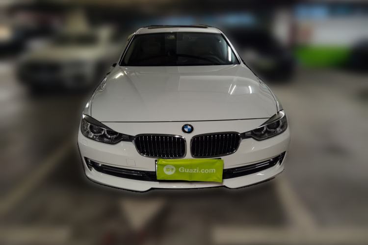 Used BMW 3 Series 2014 320Li Luxury Design Package Exterior 1