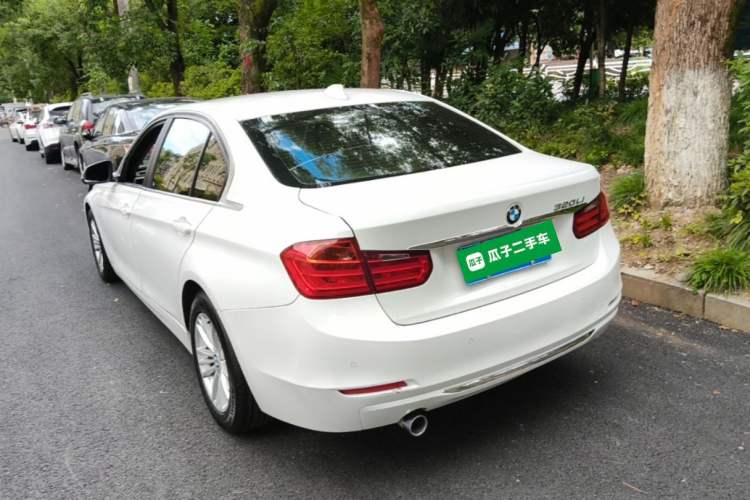 Used BMW 3 Series 2014 320Li Fashion Model Exterior 2