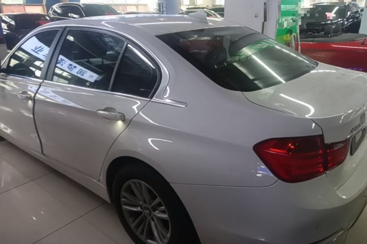Used BMW 3 Series 2014 320Li Fashion Model Exterior 2