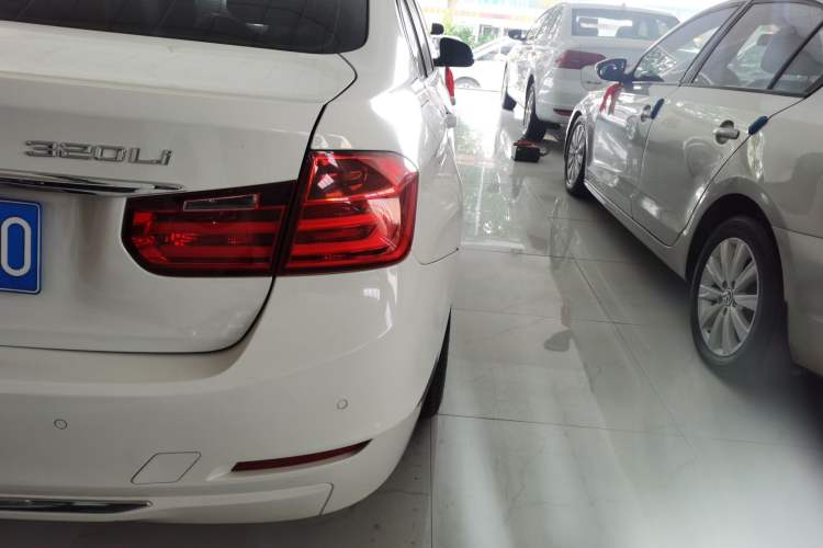 Used BMW 3 Series 2014 320Li Fashion Model Exterior 2