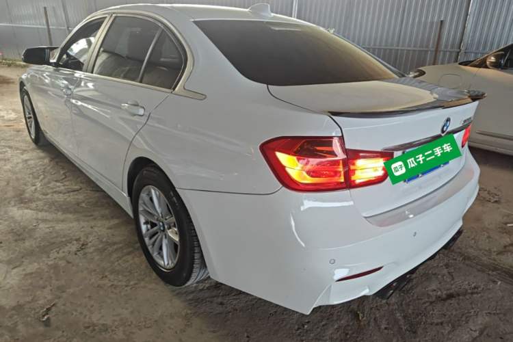 Used BMW 3 Series 2014 320Li Fashion Model Exterior 2