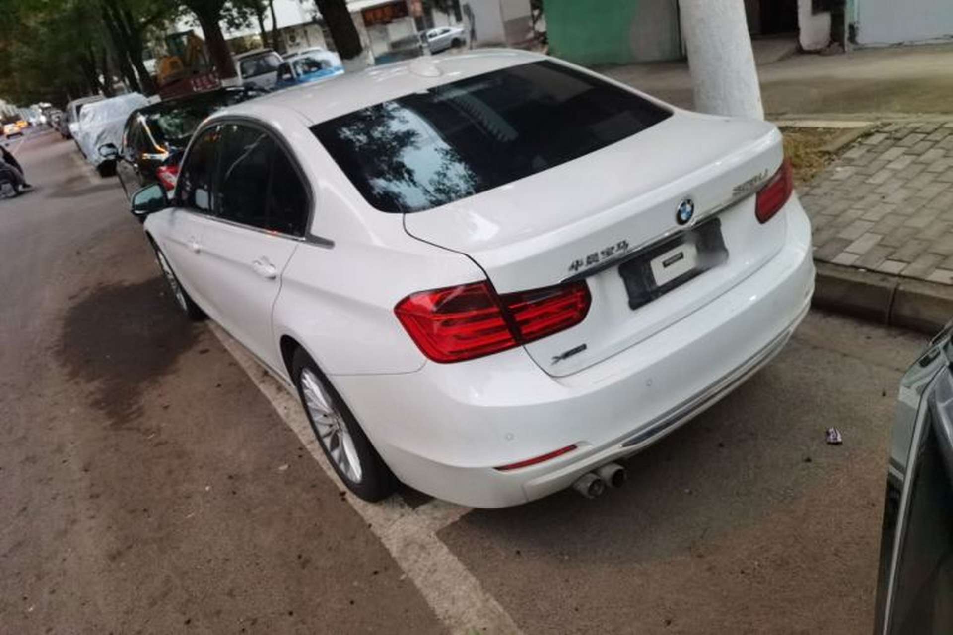 Used BMW 3 Series 2014 328Li xDrive Luxury Design Package Exterior 2