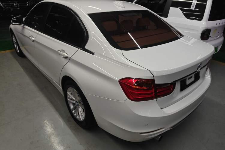 Used BMW 3 Series 2014 320Li Fashion Model Exterior 2
