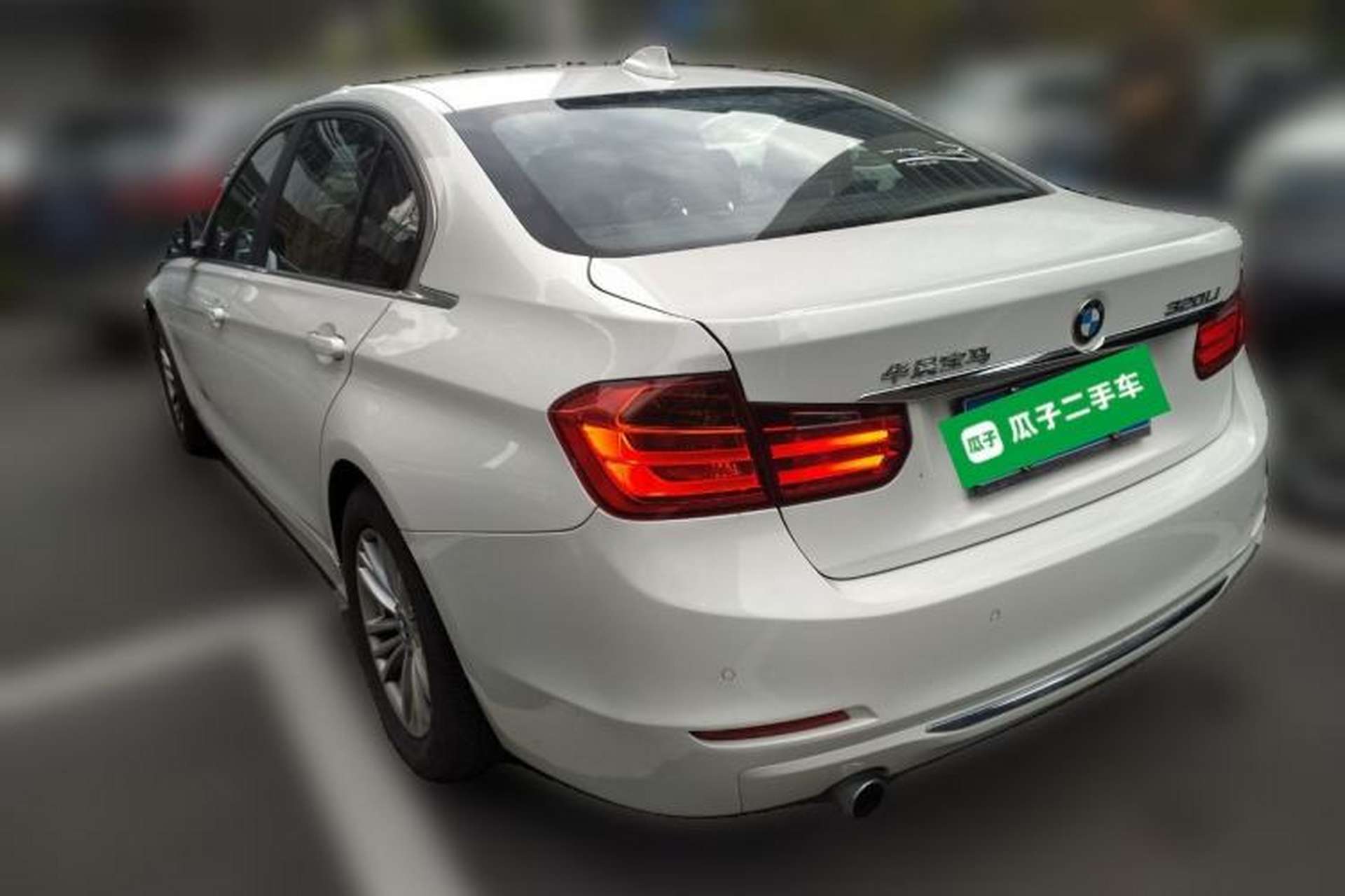 Used BMW 3 Series 2014 320Li Fashion Model Exterior 2