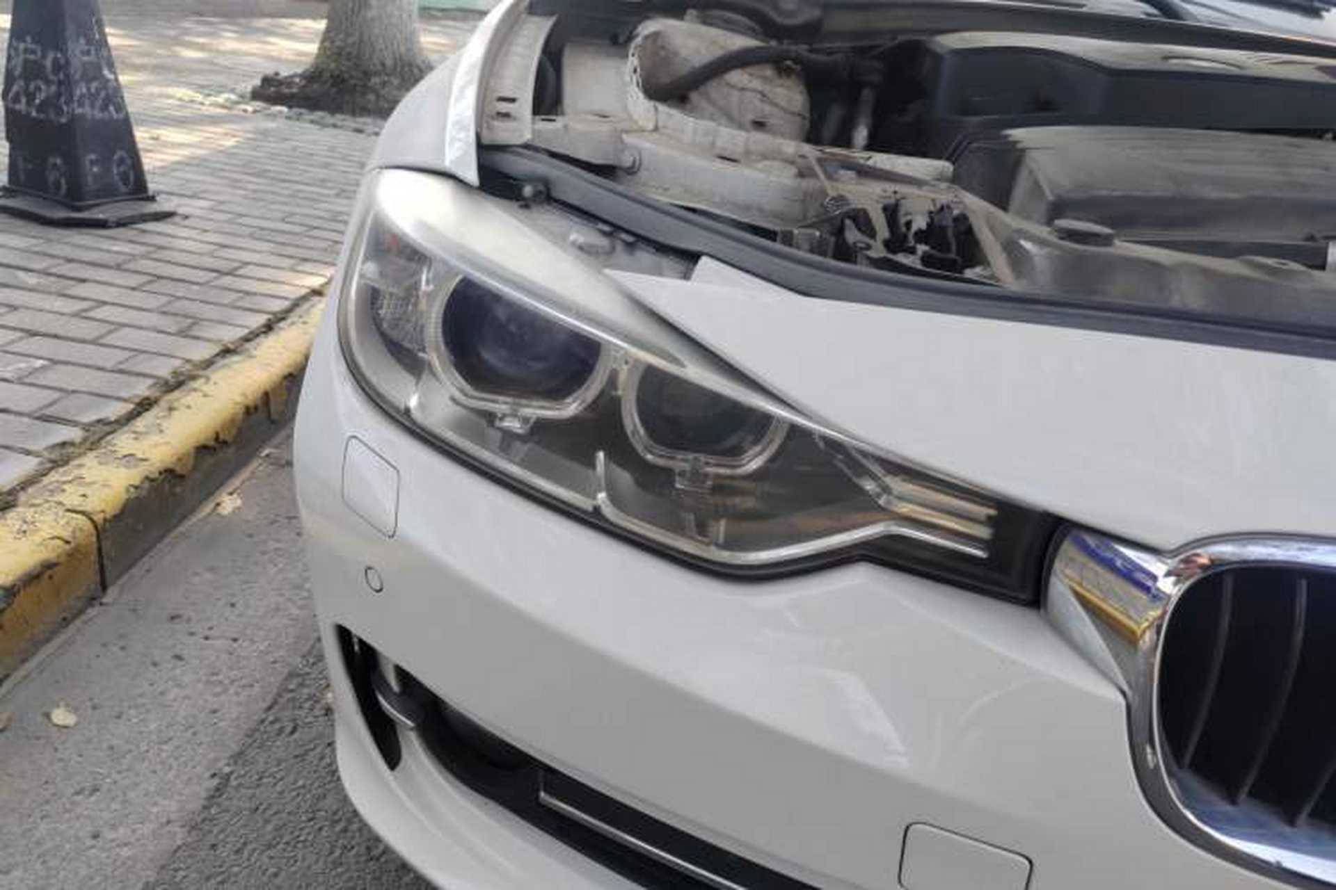 Used BMW 3 Series 2014 320Li Fashion Model Exterior 3