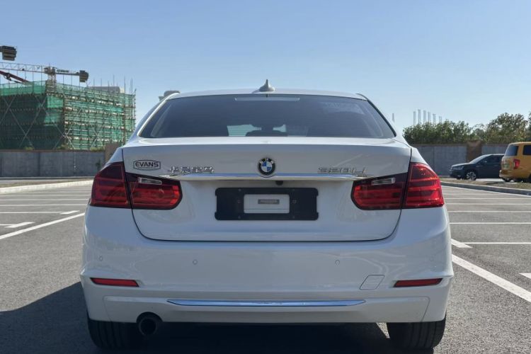 Used BMW 3 Series 2014 320Li Fashion Model Exterior 4
