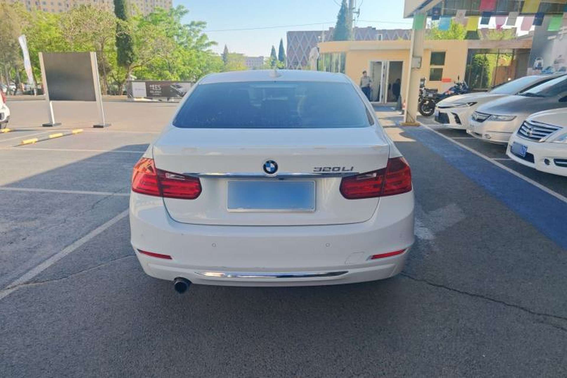 Used BMW 3 Series 2014 320Li Fashion Model Exterior 5