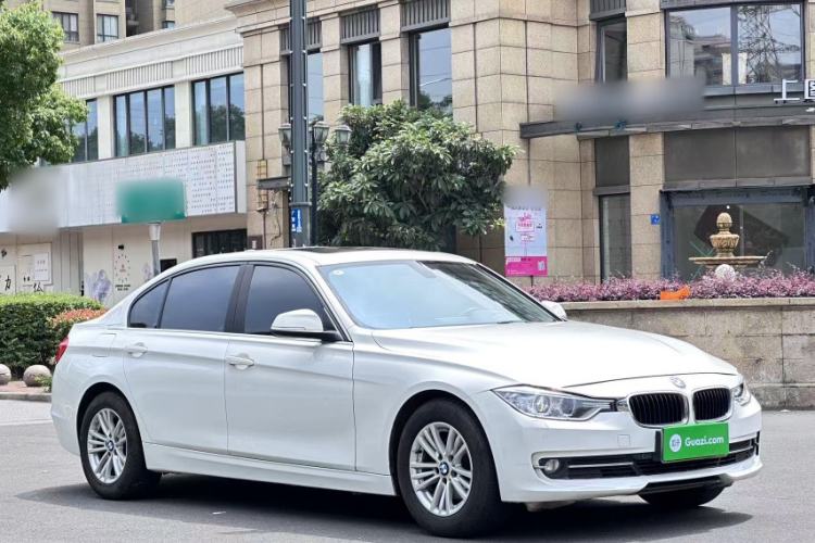 Used BMW 3 Series 2014 320Li Fashion Model Exterior 5