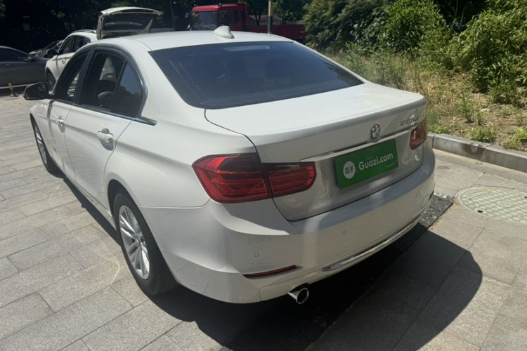 Used BMW 3 Series 2014 320Li Fashion Model Exterior 5