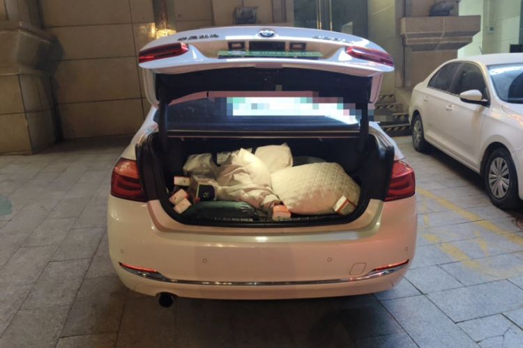 Used BMW 3 Series 2014 320Li Fashion Model Exterior 5