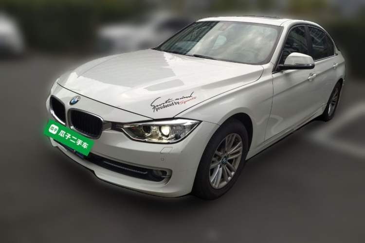 Used BMW 3 Series 2014 320Li Fashion Model Exterior 5