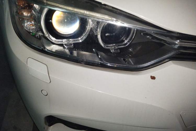 Used BMW 3 Series 2014 320Li Fashion Model Exterior 6