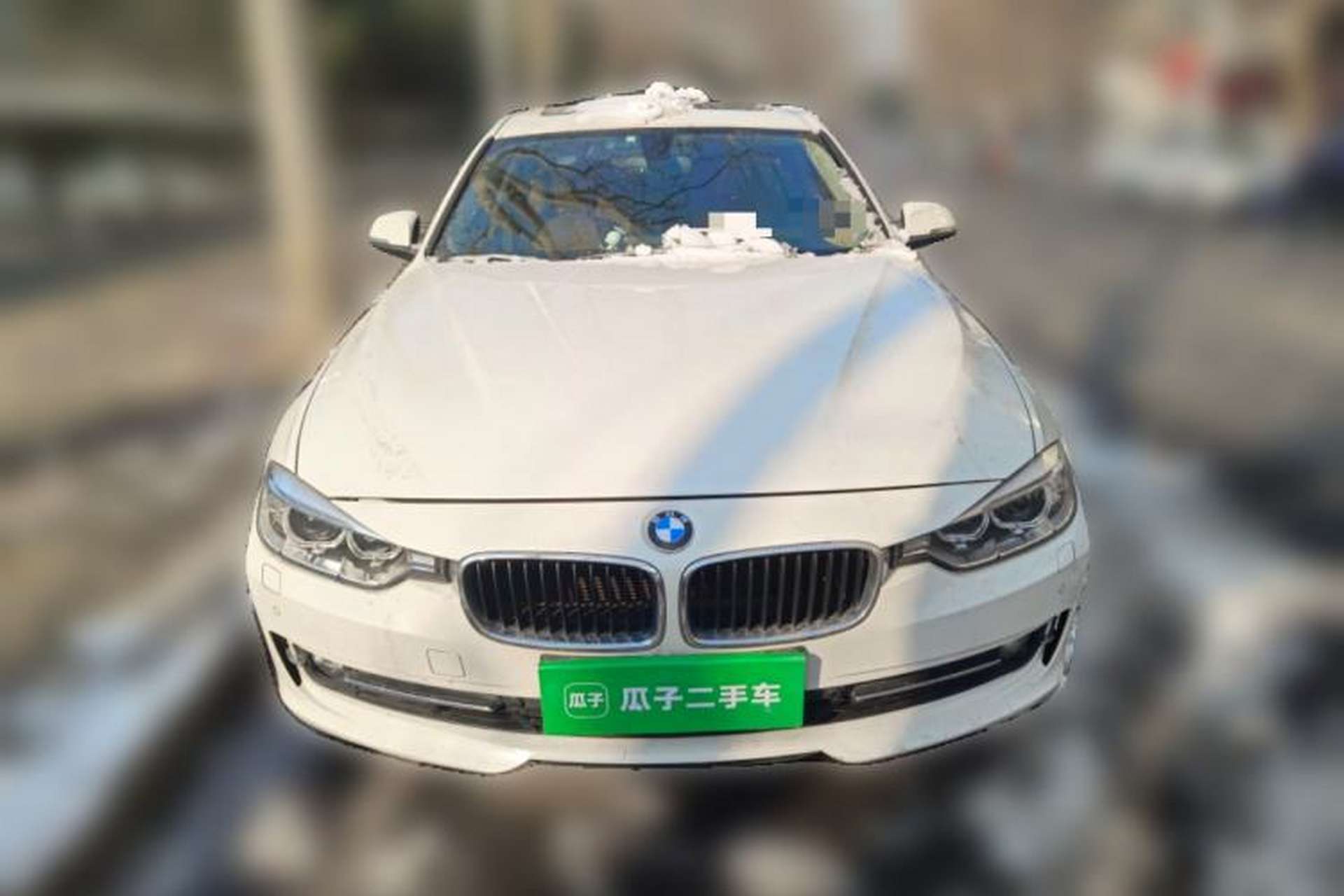 Used BMW 3 Series 2014 320Li Fashion Model Front