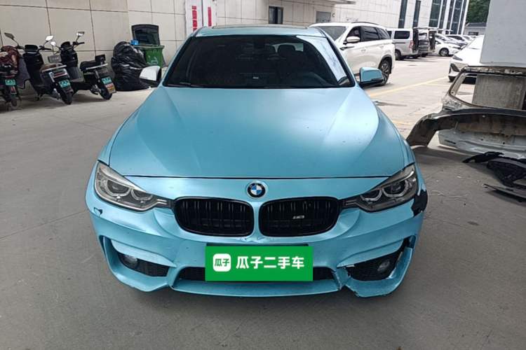 Used BMW 3 Series 2014 320i Sport Edition Front