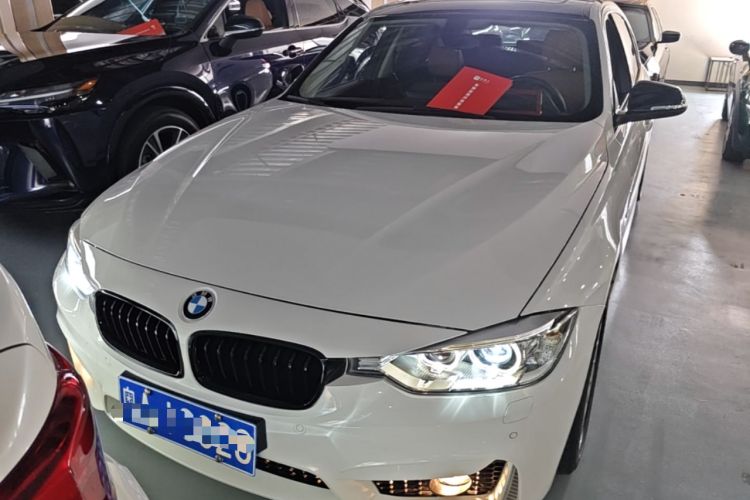 Used BMW 3 Series 2014 328Li Luxury Design Package Front