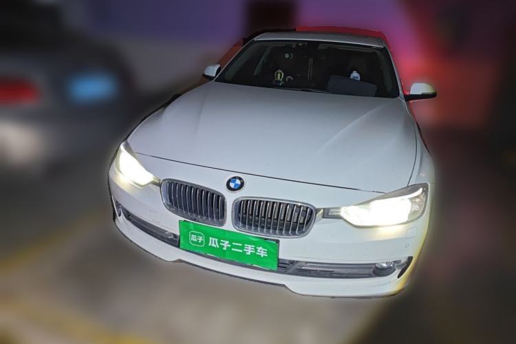 Used BMW 3 Series 2014 320Li Luxury Design Package Front