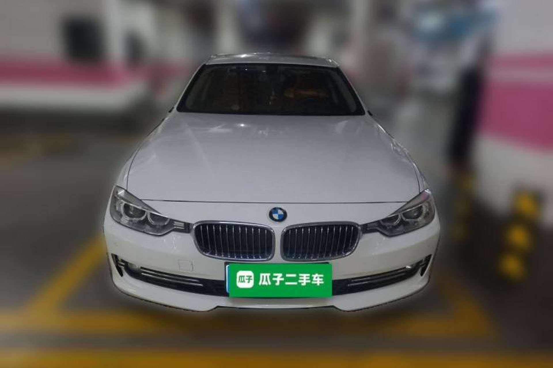 Used BMW 3 Series 2014 320Li Luxury Design Package Front