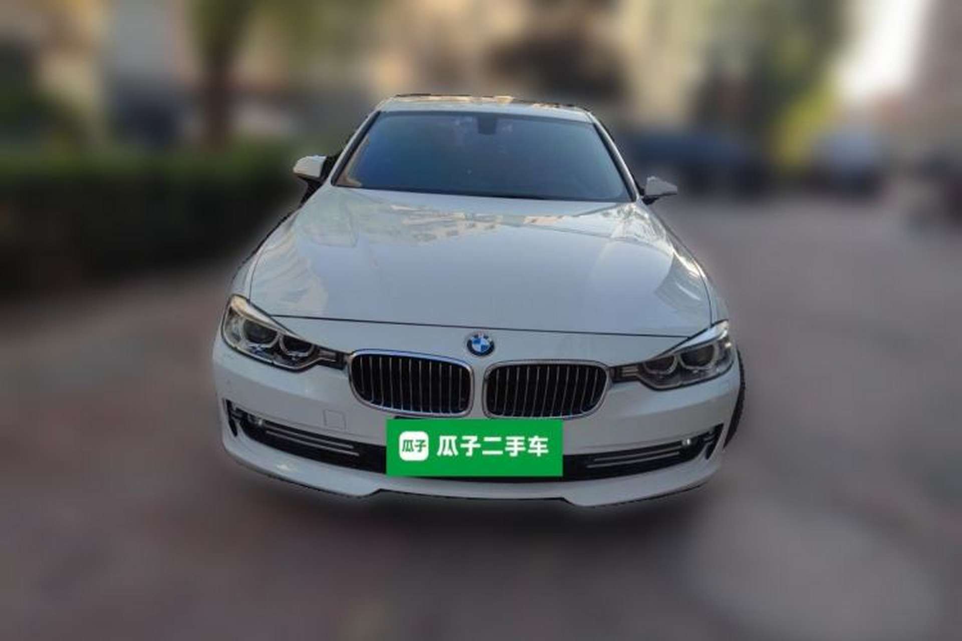 Used BMW 3 Series 2014 320Li Luxury Design Package Front