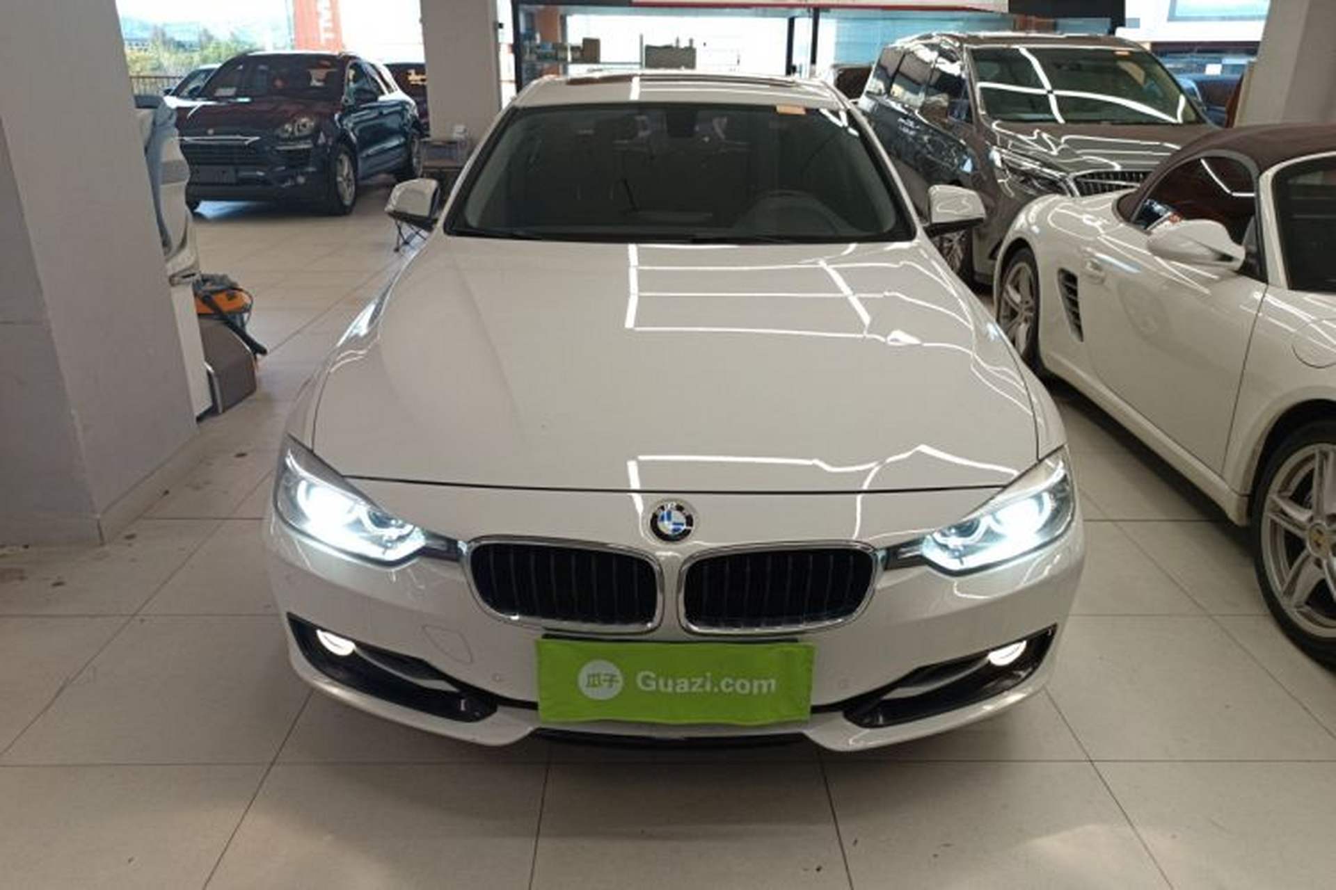 Used BMW 3 Series 2014 328i Sport Design Package Front
