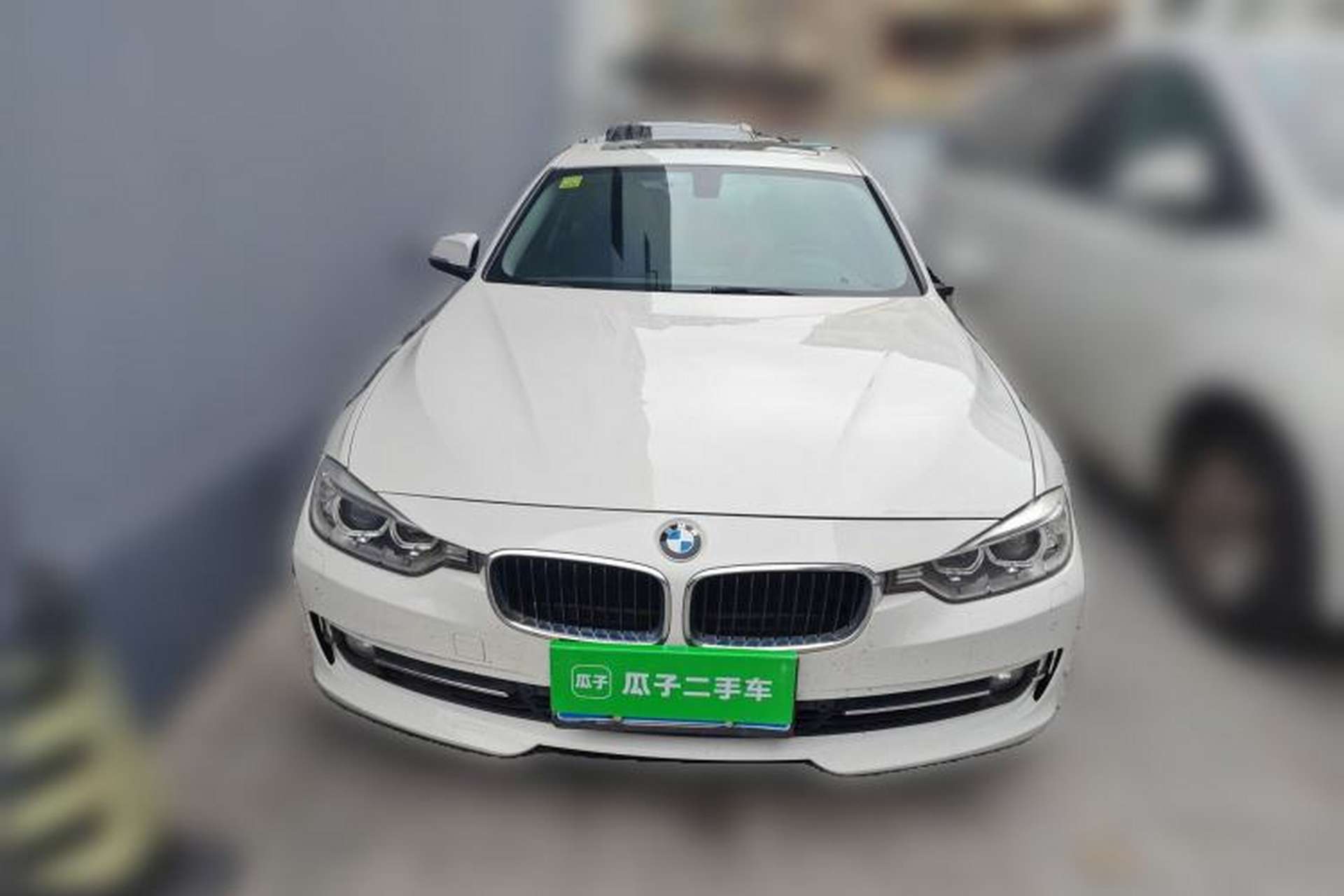 Used BMW 3 Series 2014 320Li Fashion Model Front