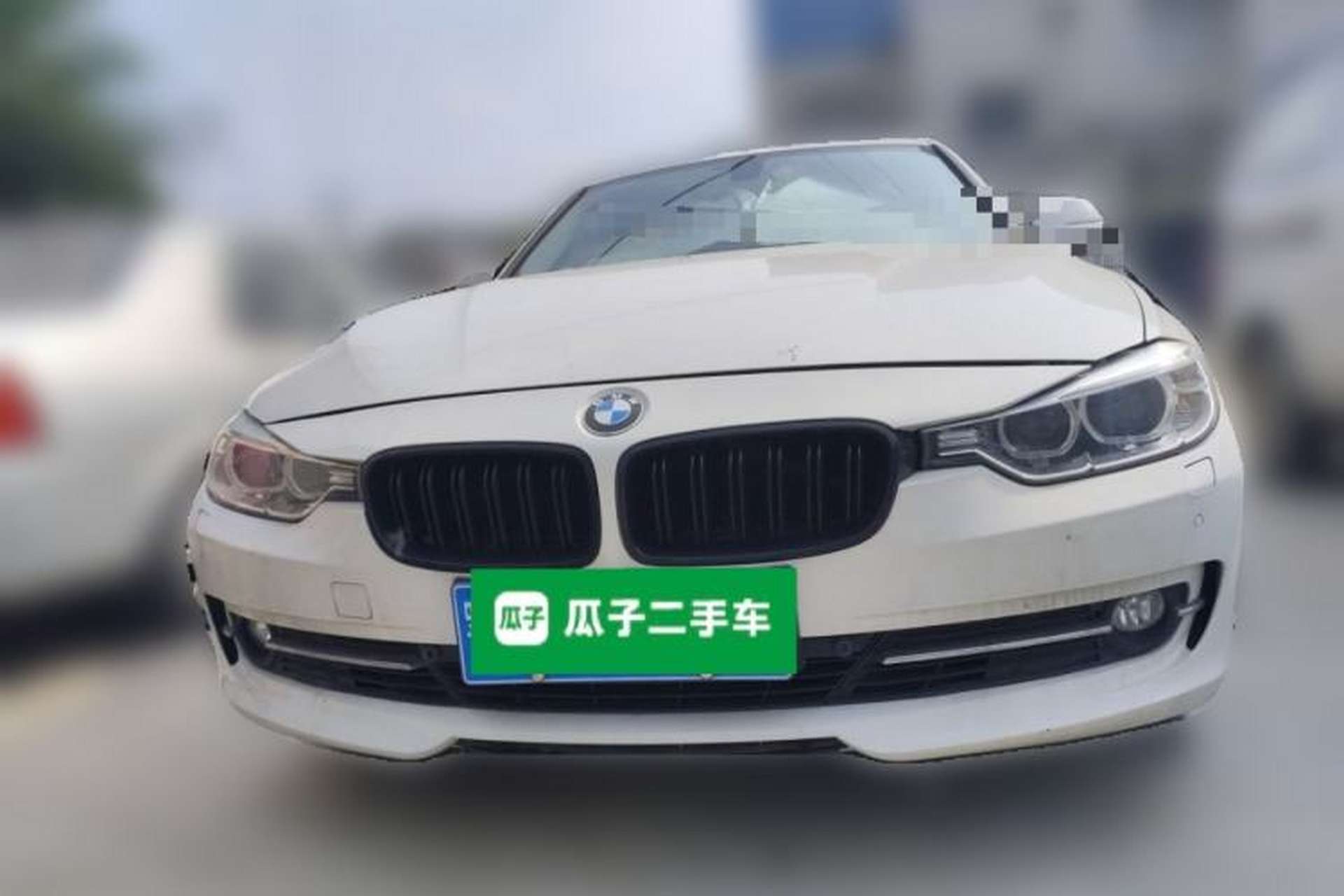 Used BMW 3 Series 2014 320Li Fashion Model Front