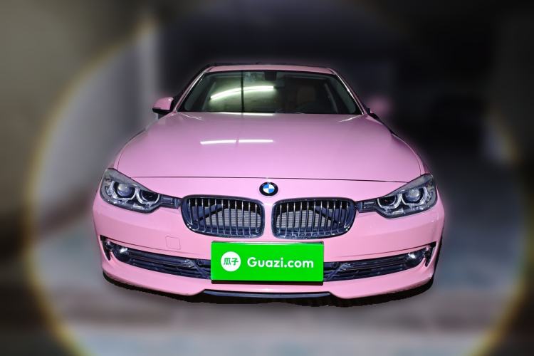 Used BMW 3 Series 2014 320Li Luxury Design Package Front