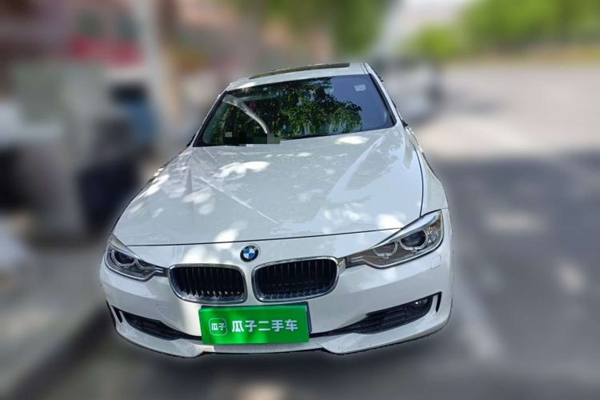 Used BMW 3 Series 2014 320i Sport Edition Front