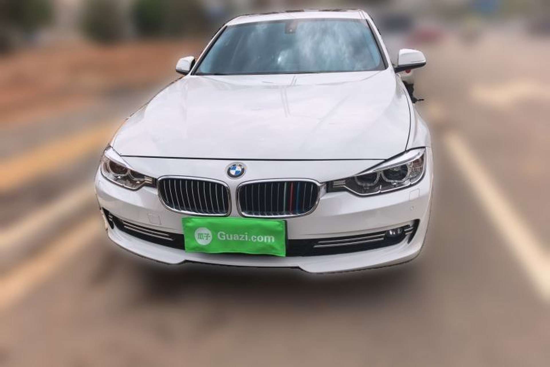 Used BMW 3 Series 2014 328Li xDrive Luxury Design Package Front