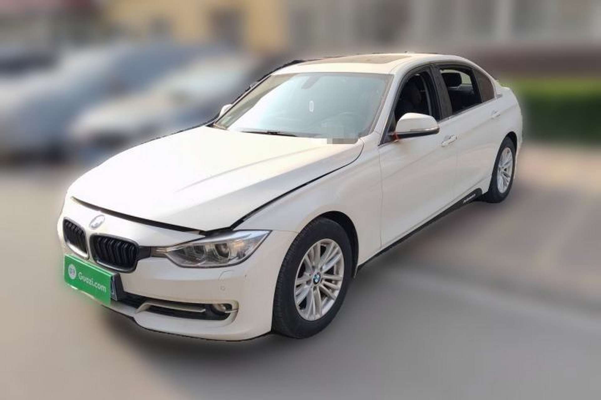 Used BMW 3 Series 2014 320Li Fashion Model Front Left 45 Deg