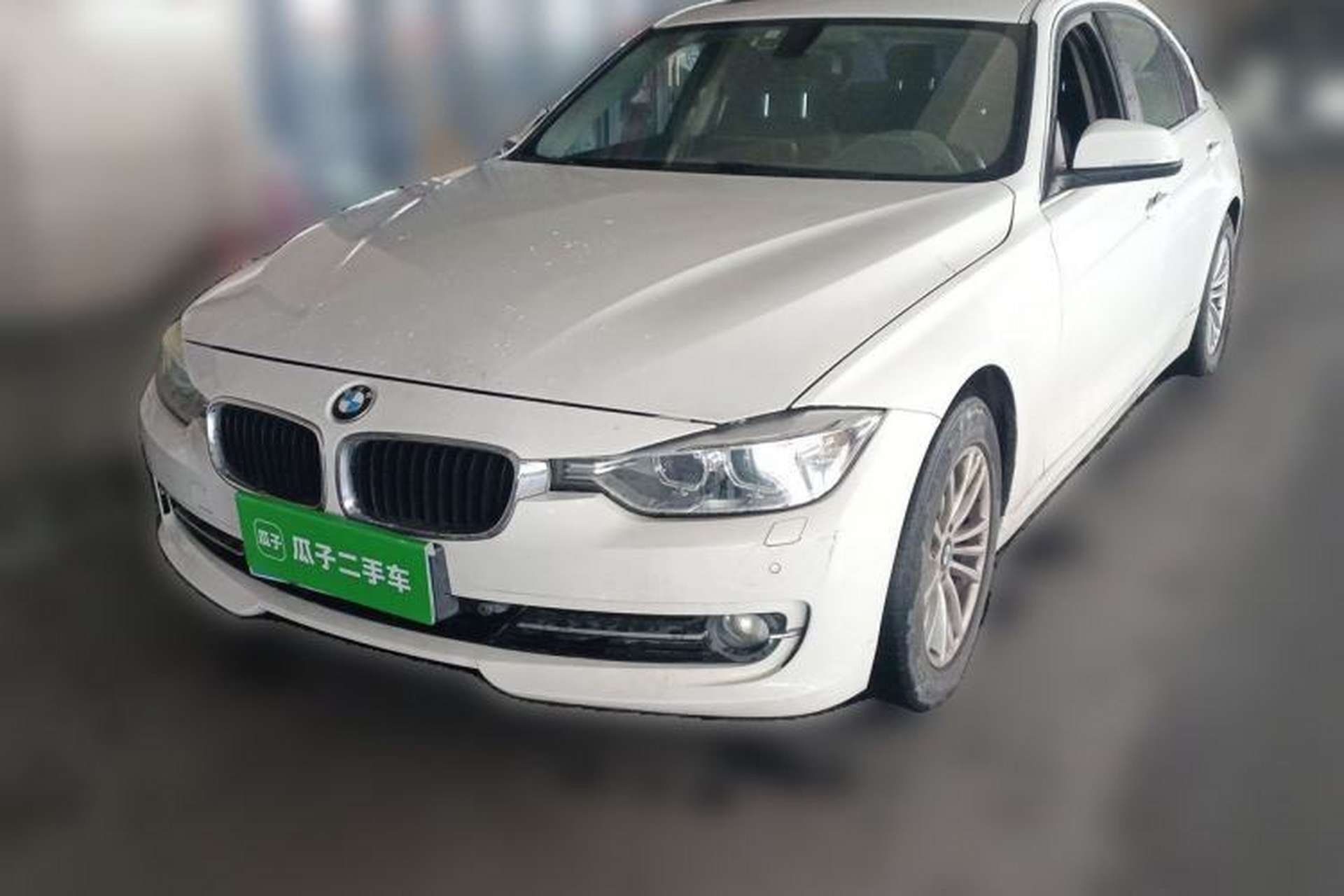 Used BMW 3 Series 2014 320Li Fashion Model Front Left 45 Deg