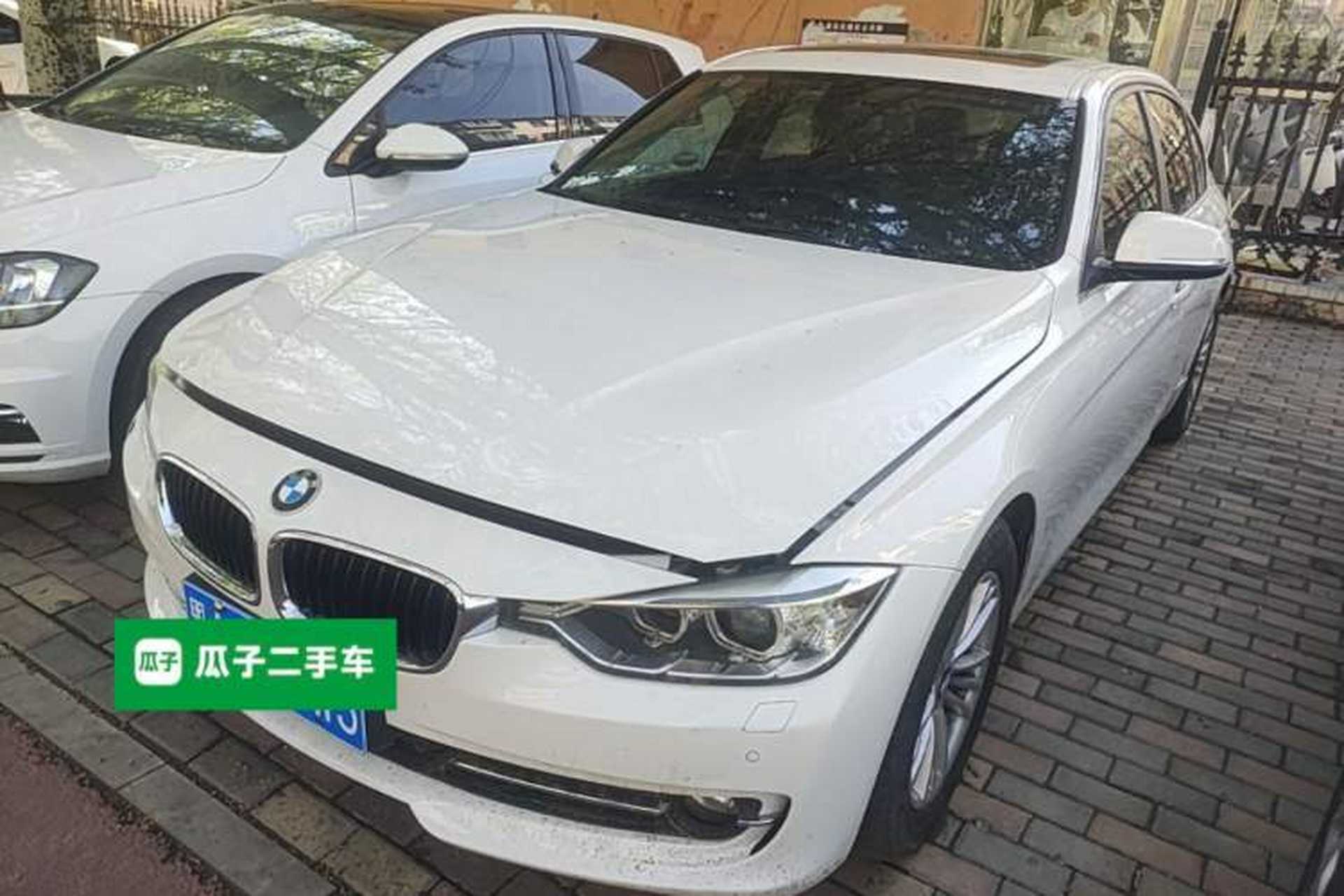 Used BMW 3 Series 2014 320Li Fashion Model Front Left 45 Deg