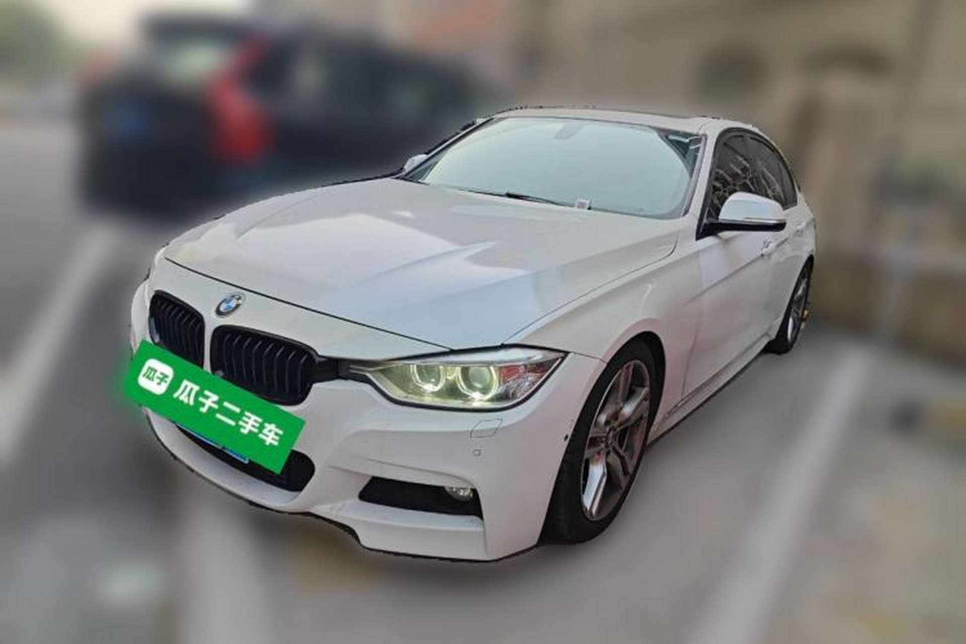 Used BMW 3 Series 2014 328i M Sport Edition Front Left 45 Deg