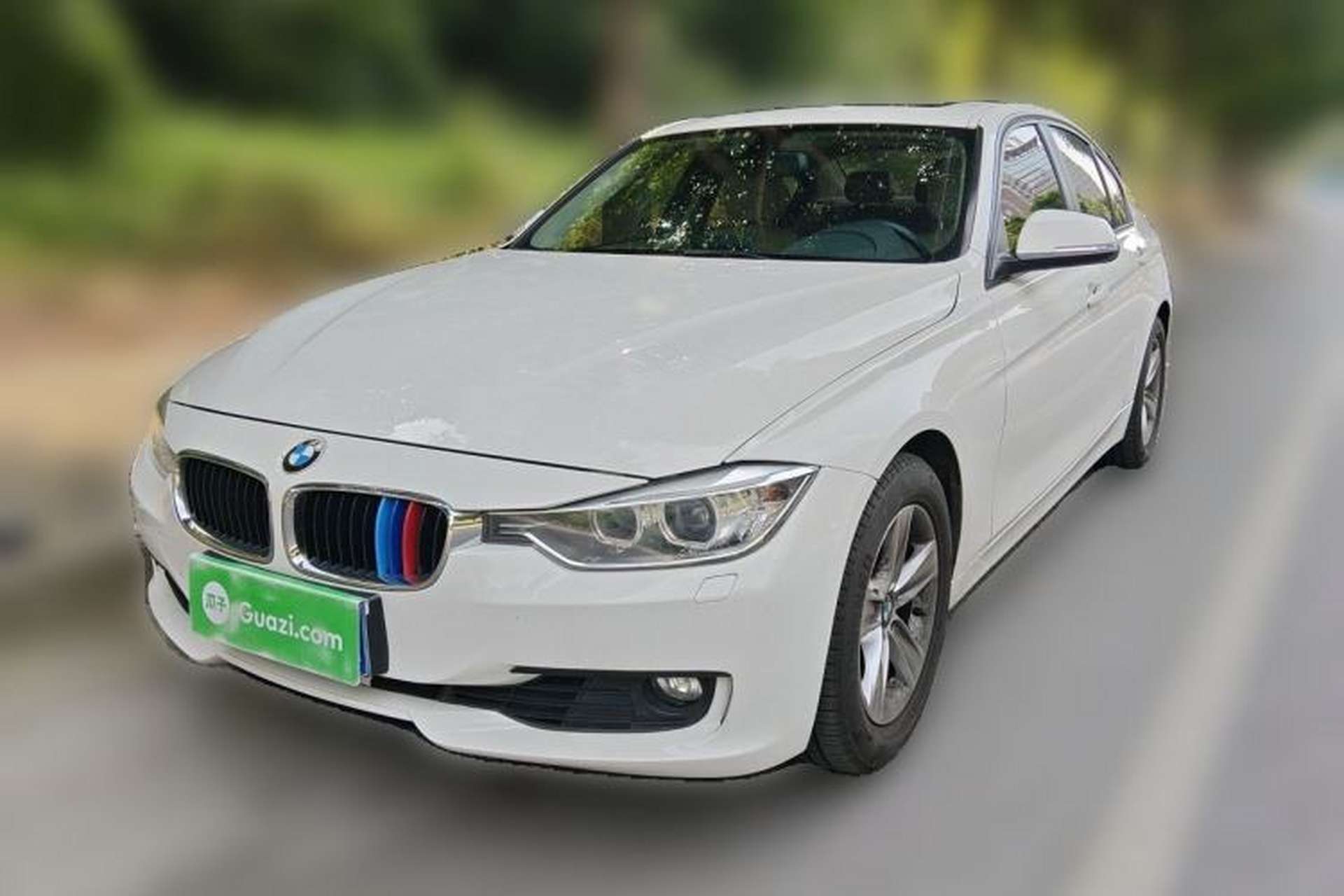Used BMW 3 Series 2014 320i Sport Edition Front Left 45 Deg