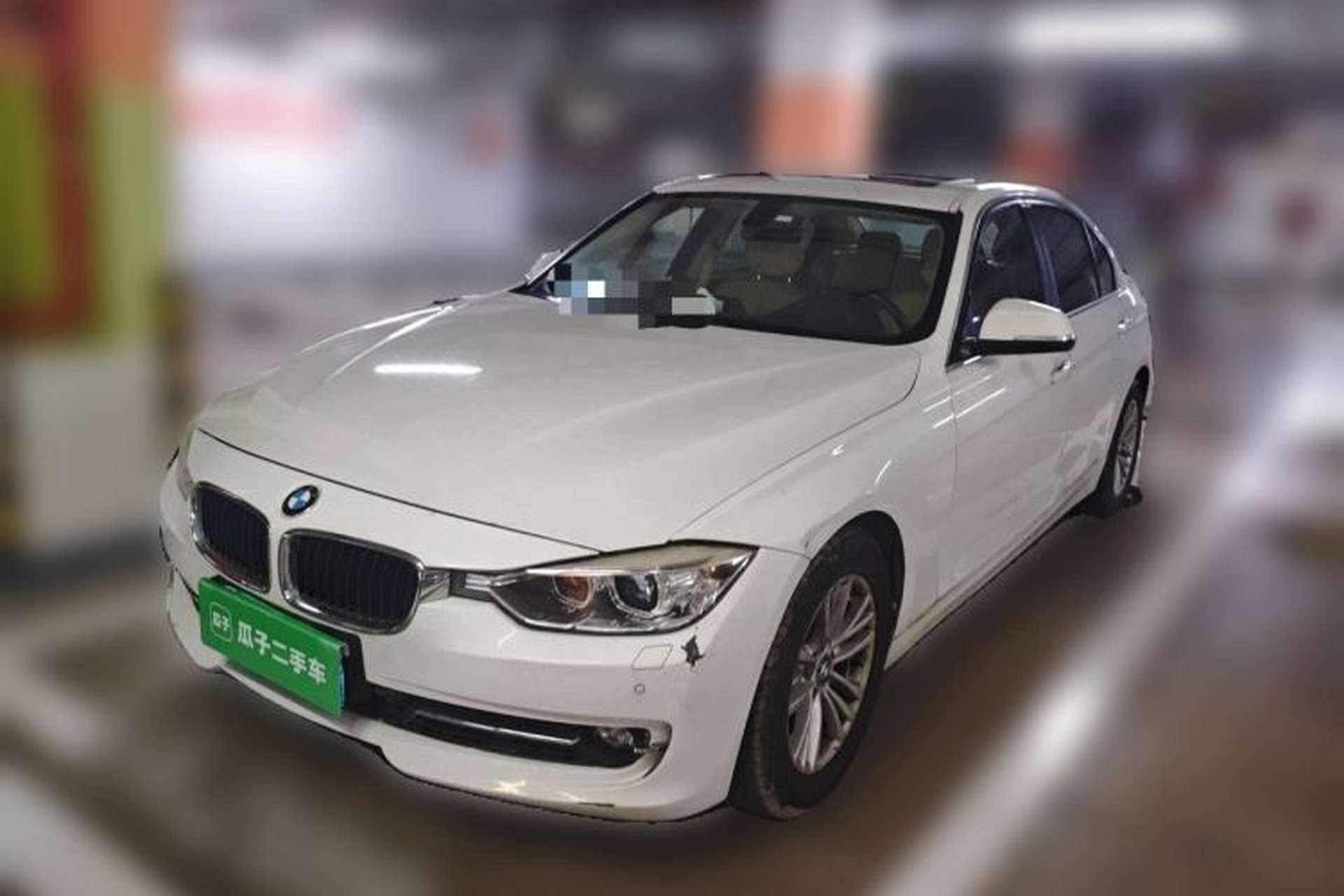 Used BMW 3 Series 2014 320Li Fashion Model Front Left 45 Deg
