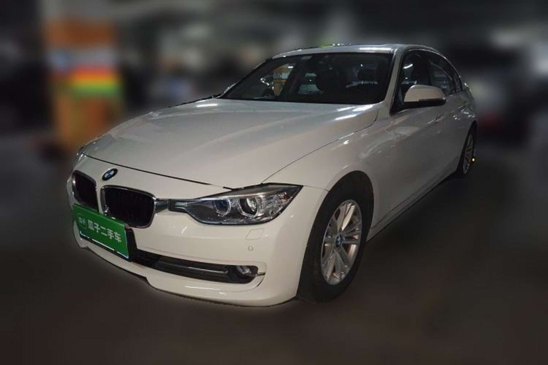 Used BMW 3 Series 2014 320Li Fashion Model Front Left 45 Deg